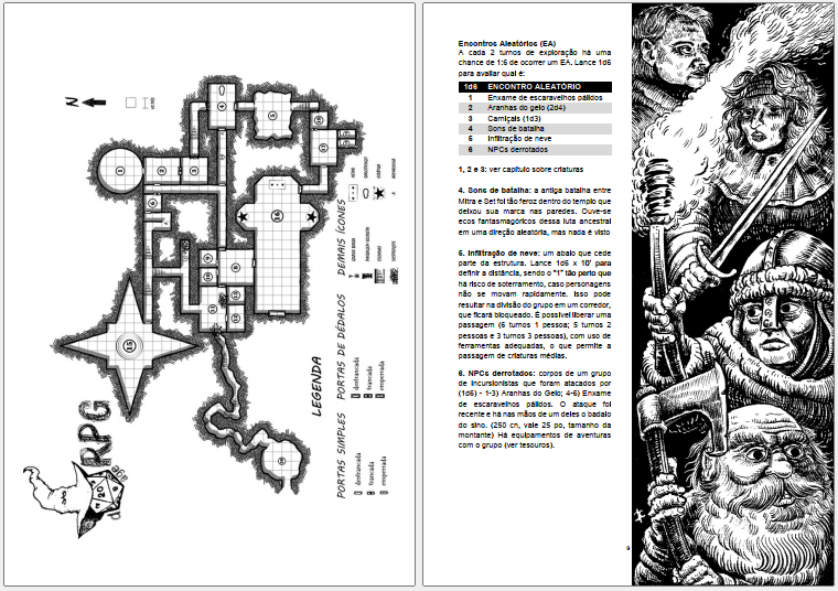 Screenshot 4 for A4 - O Templo do Sino Congelado