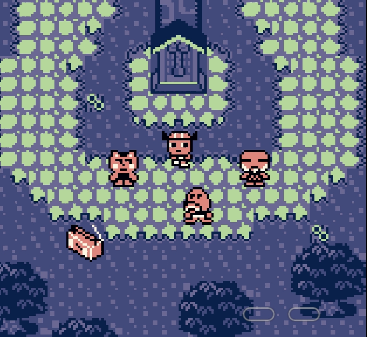 Screenshot 5 for Animal Crossing for gameboy