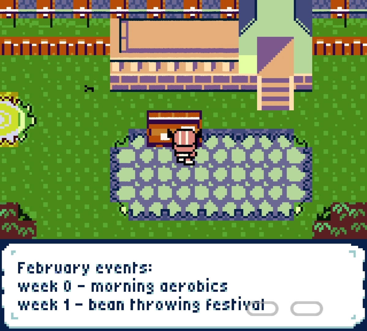 Screenshot 6 for Animal Crossing for gameboy