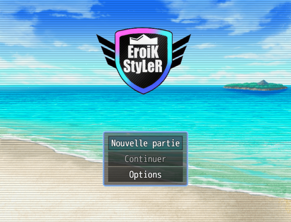 Title Screen Effects Plugin RPG Maker MV-MZ by EroiK StyLeR
