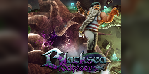 Cover image for Blacksea Odyssey