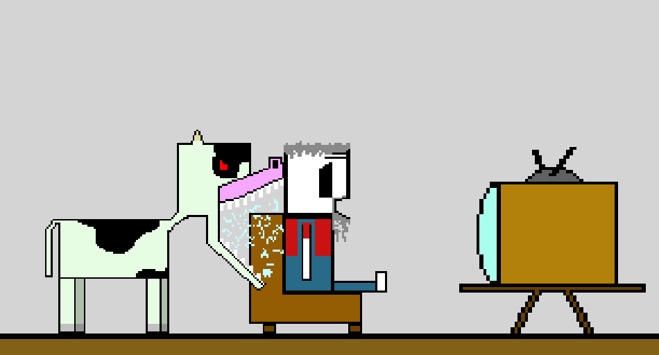 Bovine Intervention by Smug_Duck