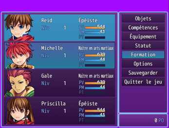 Menu Image Plugin RPG Maker MV-MZ by EroiK StyLeR