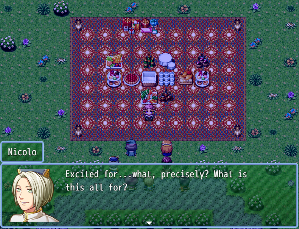 Screenshot 3 for Our Last Night Before the End