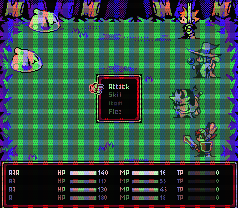Screenshot 6 for [DEMO] Secret of Chrono Sword - Link to the Final Trial Fantasy