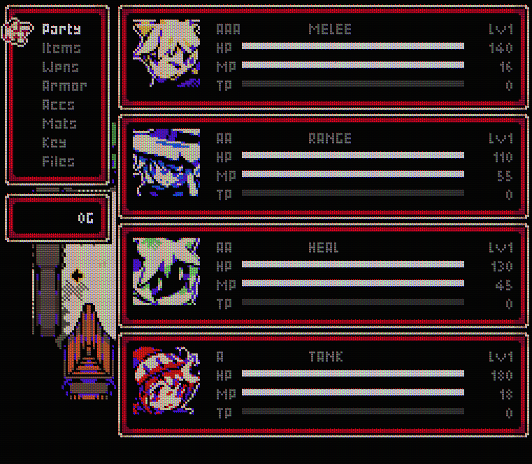 Screenshot 4 for [DEMO] Secret of Chrono Sword - Link to the Final Trial Fantasy