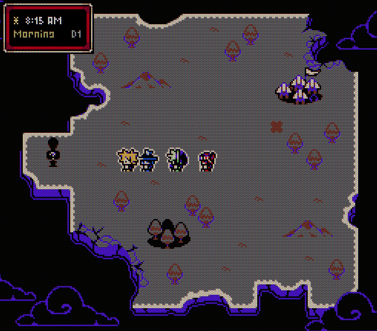 Screenshot 2 for [DEMO] Secret of Chrono Sword - Link to the Final Trial Fantasy
