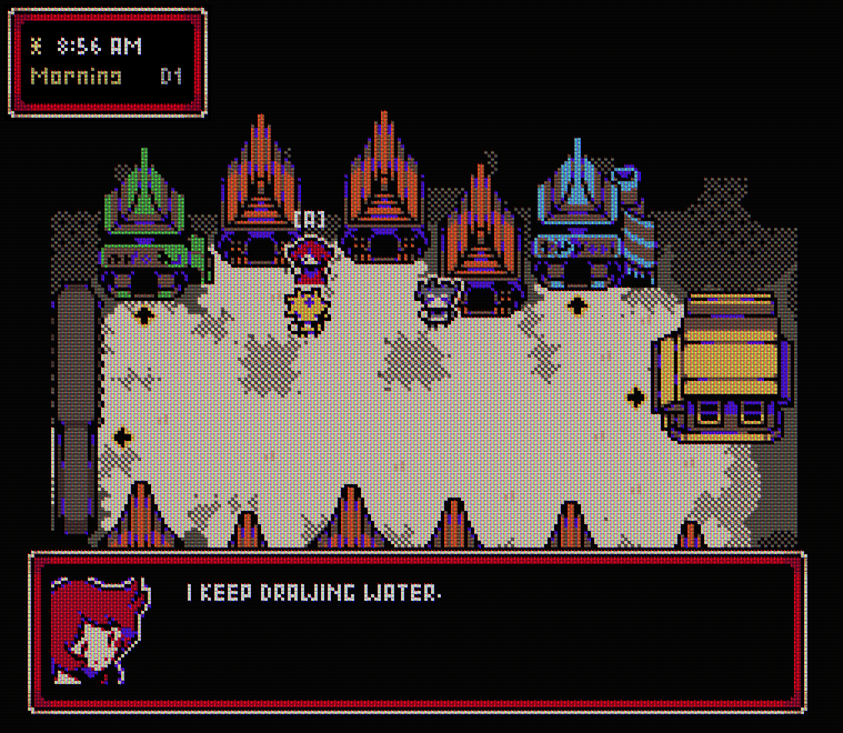 Screenshot 3 for [DEMO] Secret of Chrono Sword - Link to the Final Trial Fantasy