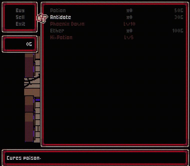 Screenshot 5 for [DEMO] Secret of Chrono Sword - Link to the Final Trial Fantasy