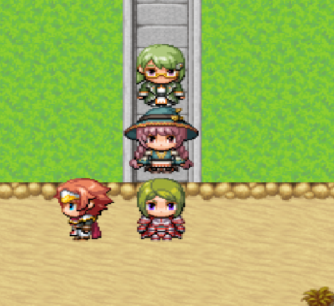 Plugin Easy bridge construction in RPG Maker MV by DaniSS&Dog