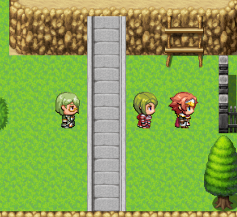 Plugin Easy bridge construction in RPG Maker MV by DaniSS&Dog