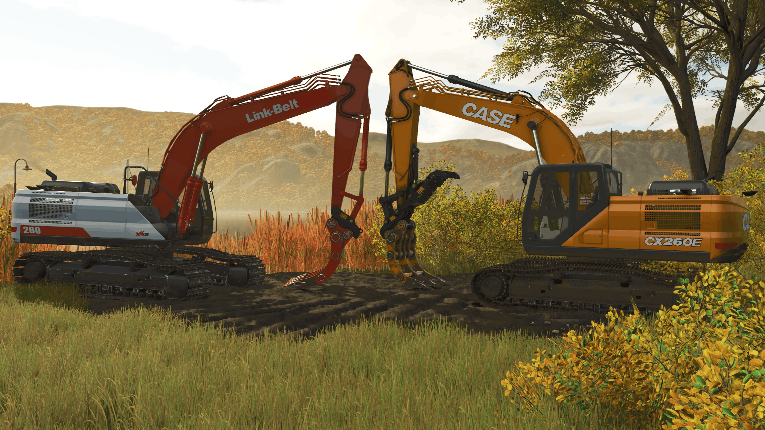 Screenshot 5 for FS25 Cat Rake Pack