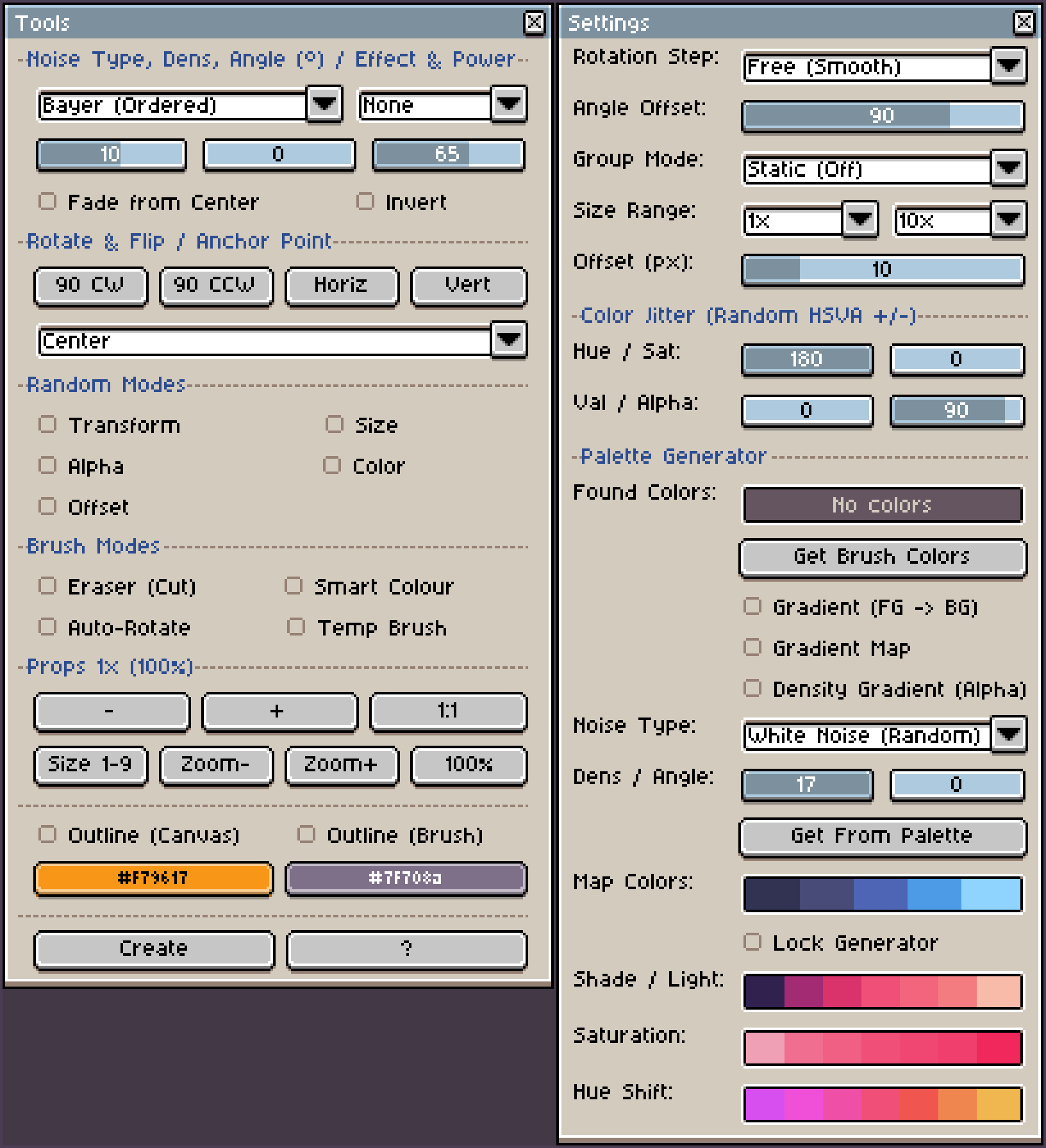 Screenshot 3 for Brush Manager Pro For Aseprite