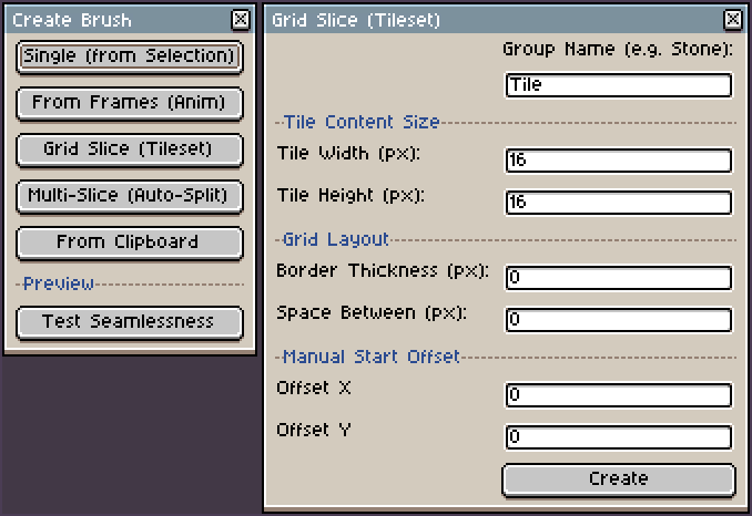 Screenshot 5 for Brush Manager Pro For Aseprite