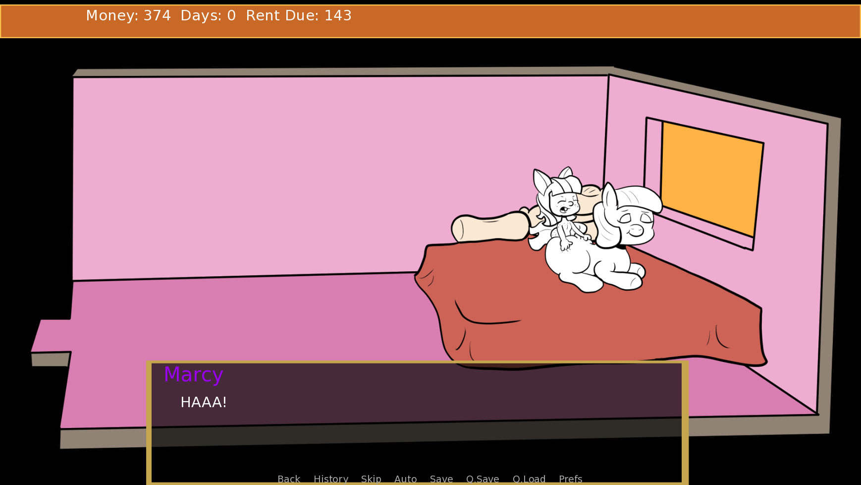 Screenshot 2 for Stupid Horny Apartments
