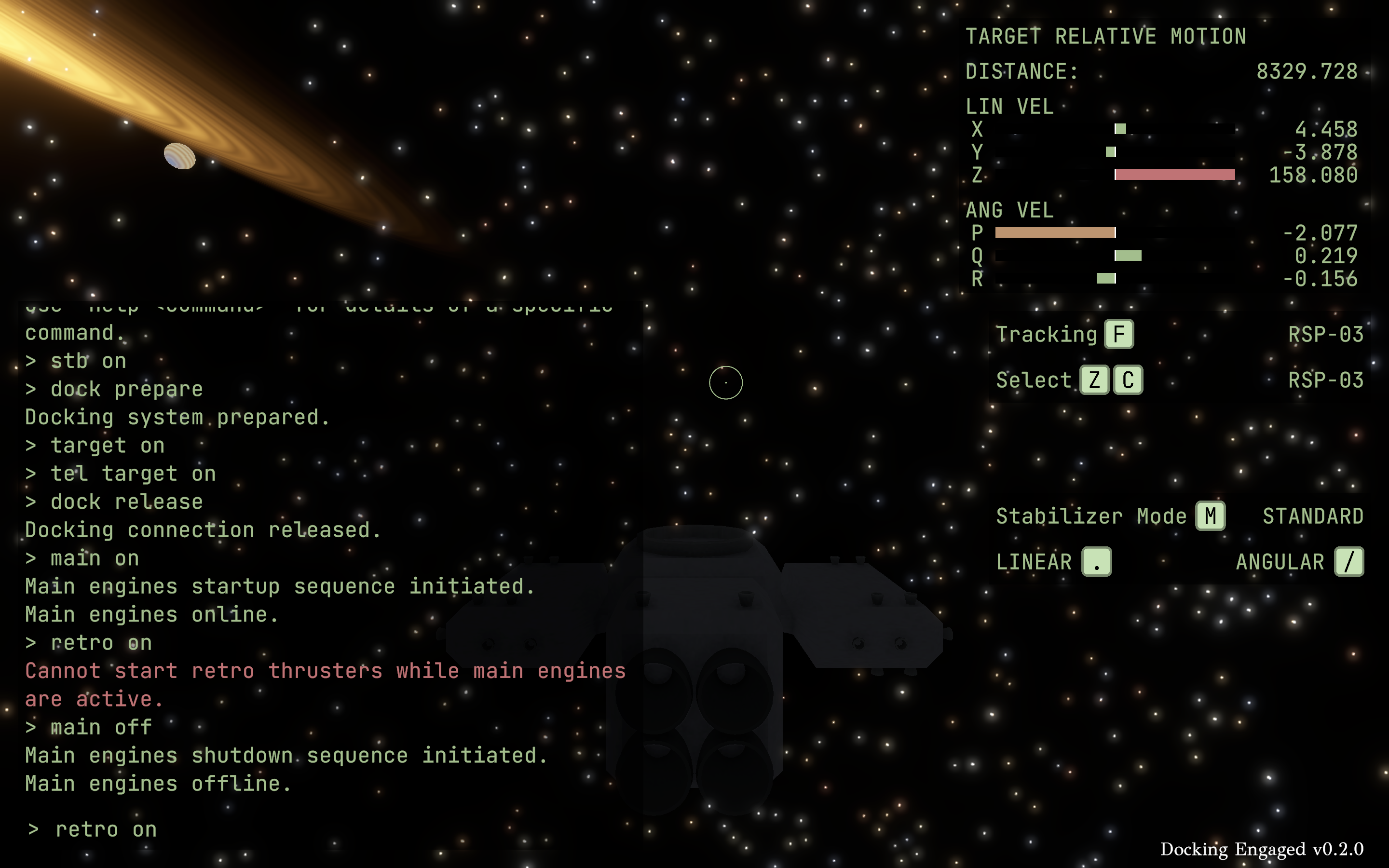 Screenshot 5 for Docking Engaged