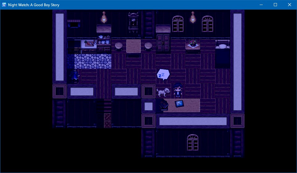 Screenshot 3 for Night Watch: A Good Boy Story