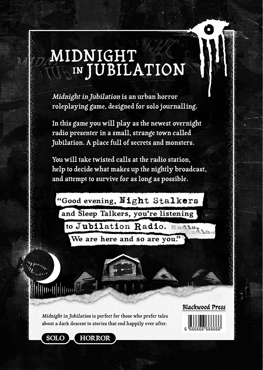 Screenshot 3 for Midnight in Jubilation - Backerkit Preview Page