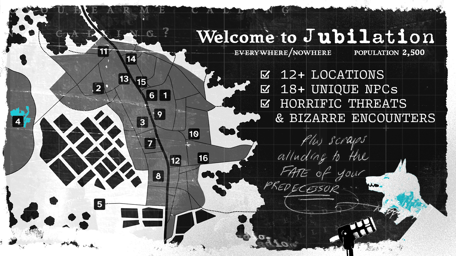 Screenshot 4 for Midnight in Jubilation - Backerkit Preview Page