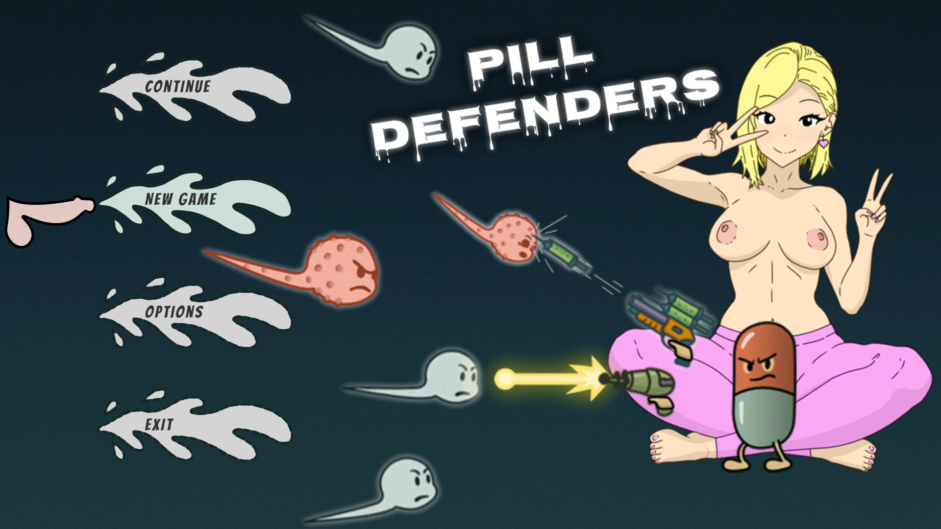 Screenshot 6 for Pill Defenders