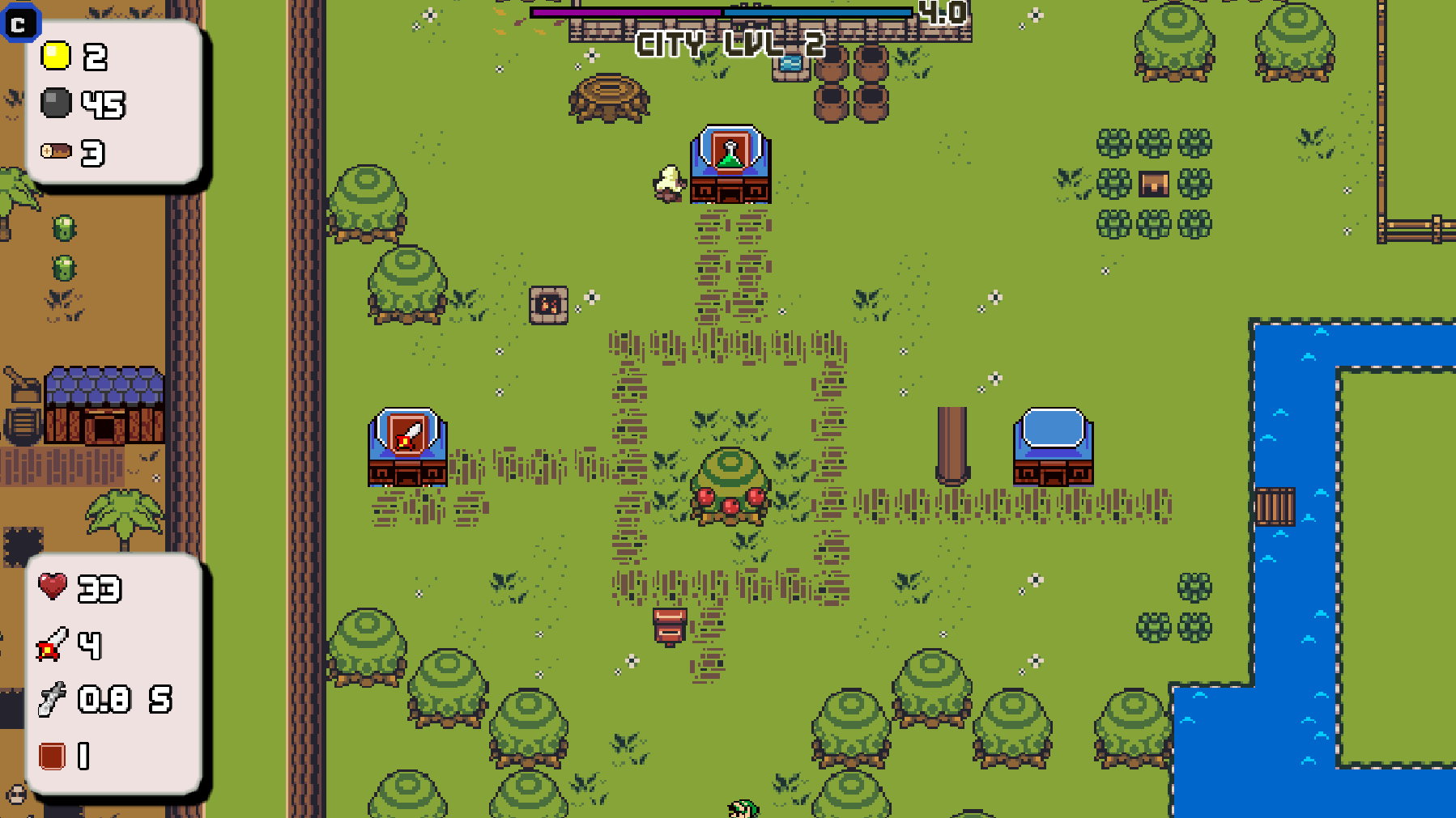 Screenshot 4 for Loot Town - Proof of Concept