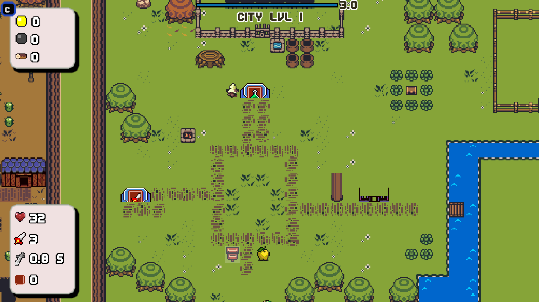 Screenshot 2 for Loot Town - Proof of Concept