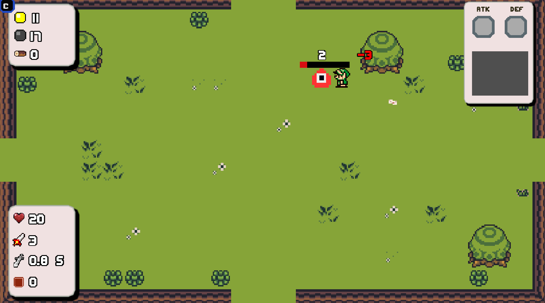 Screenshot 3 for Loot Town - Proof of Concept