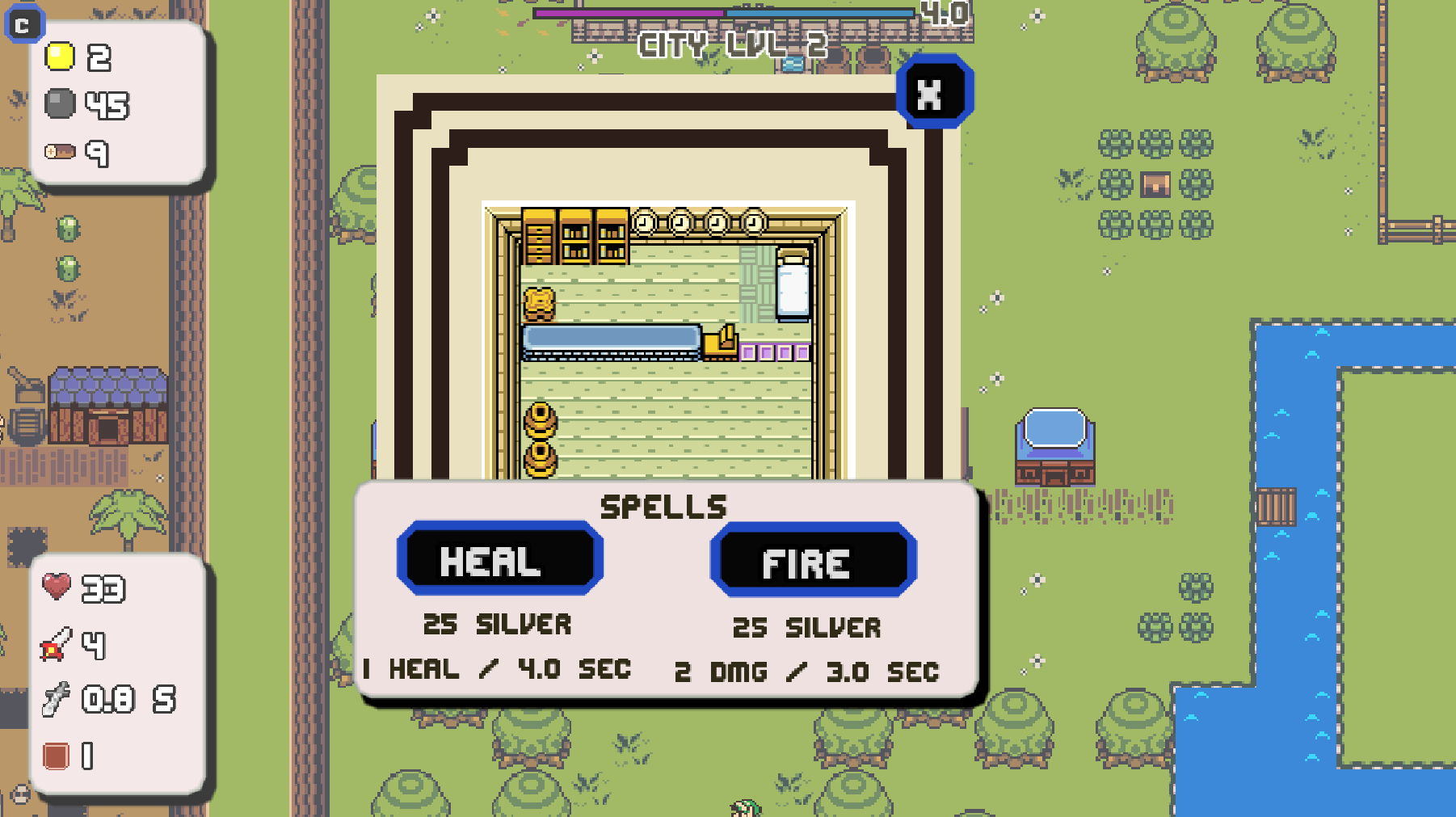 Screenshot 6 for Loot Town - Proof of Concept
