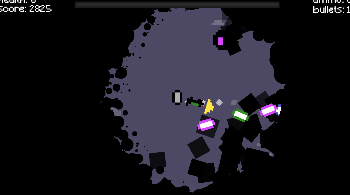 Screenshot 2 for In the dark