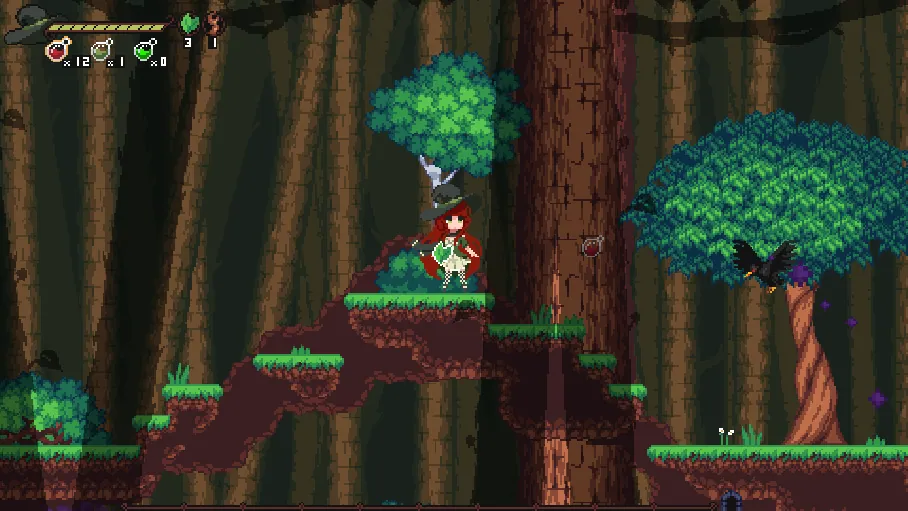 Screenshot 2 for Green Witch: Fighting the Blight