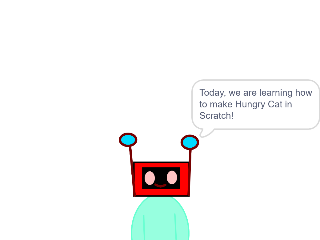 Screenshot 2 for Learn Coding With Tammy! Episode 1:Hungry Cat