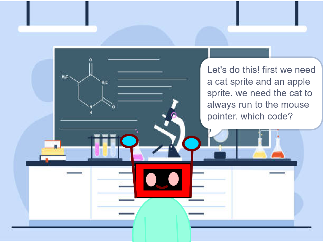 Screenshot 3 for Learn Coding With Tammy! Episode 1:Hungry Cat