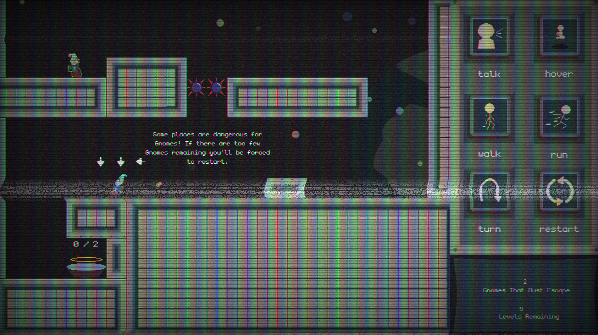 Screenshot 4 for Gnome Space Escape