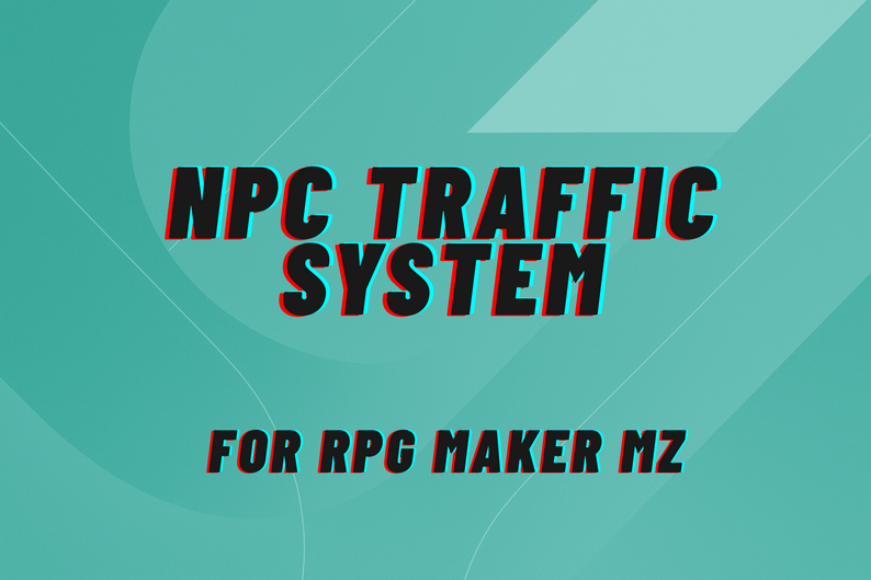 NPC Traffic System for RPG Maker MZ by BitQuest Studio