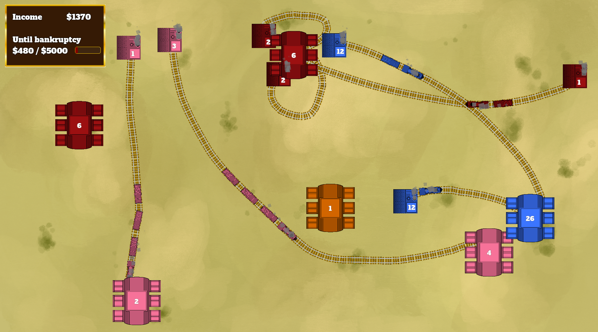Screenshot 3 for Speedy Steamers