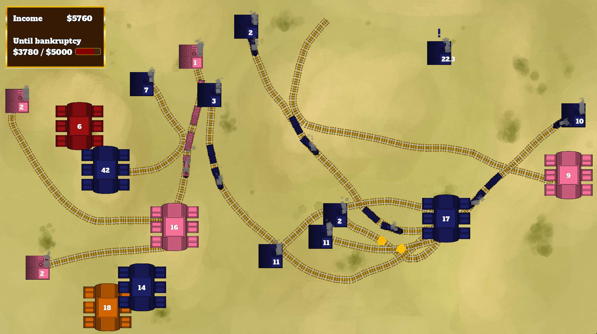 Screenshot 4 for Speedy Steamers