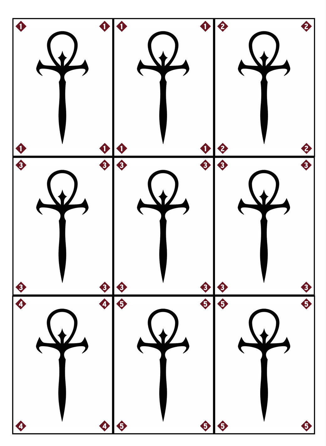 Screenshot 3 for Cartas de disciplinas para Vampiro la mascarada (5ª edición)