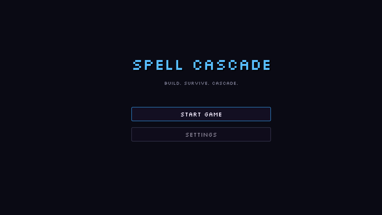 Spell Cascade by yurukusa