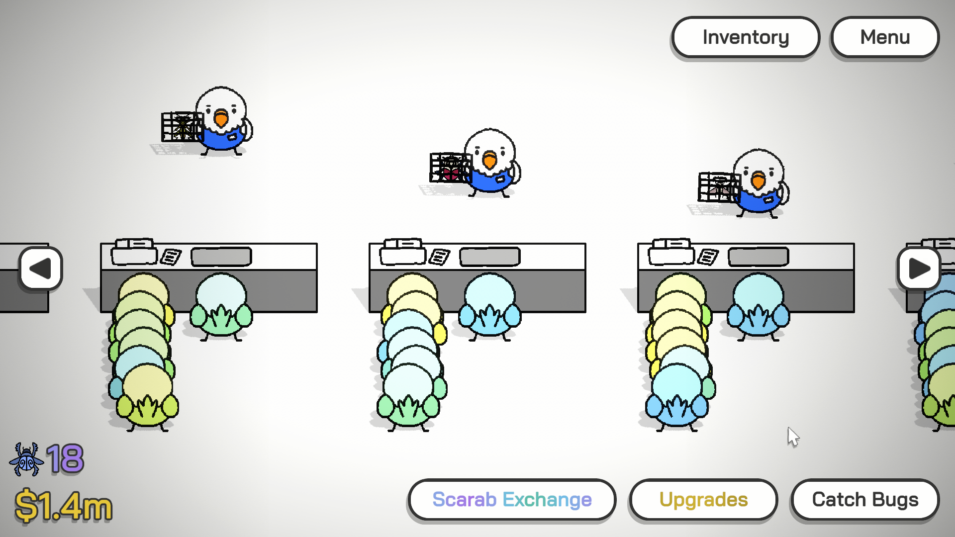 Screenshot 3 for Budgie's Bug Shop Demo