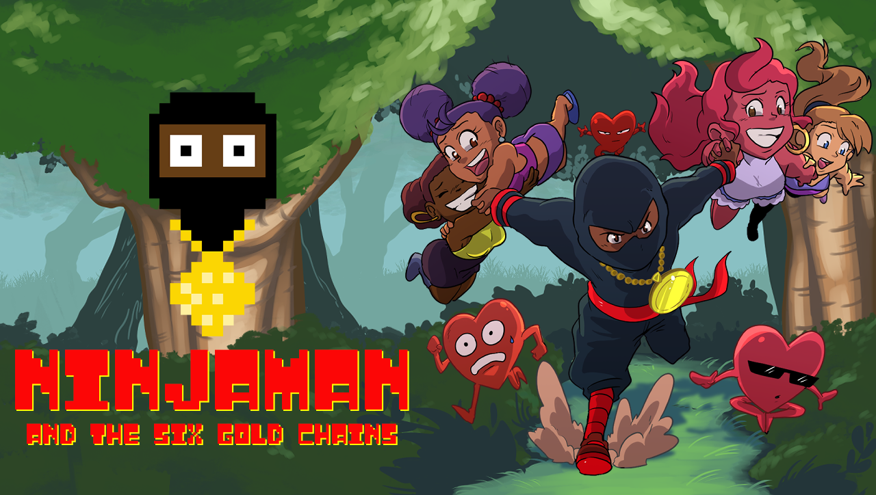 Screenshot 2 for Ninjaman And The Six Gold Chains