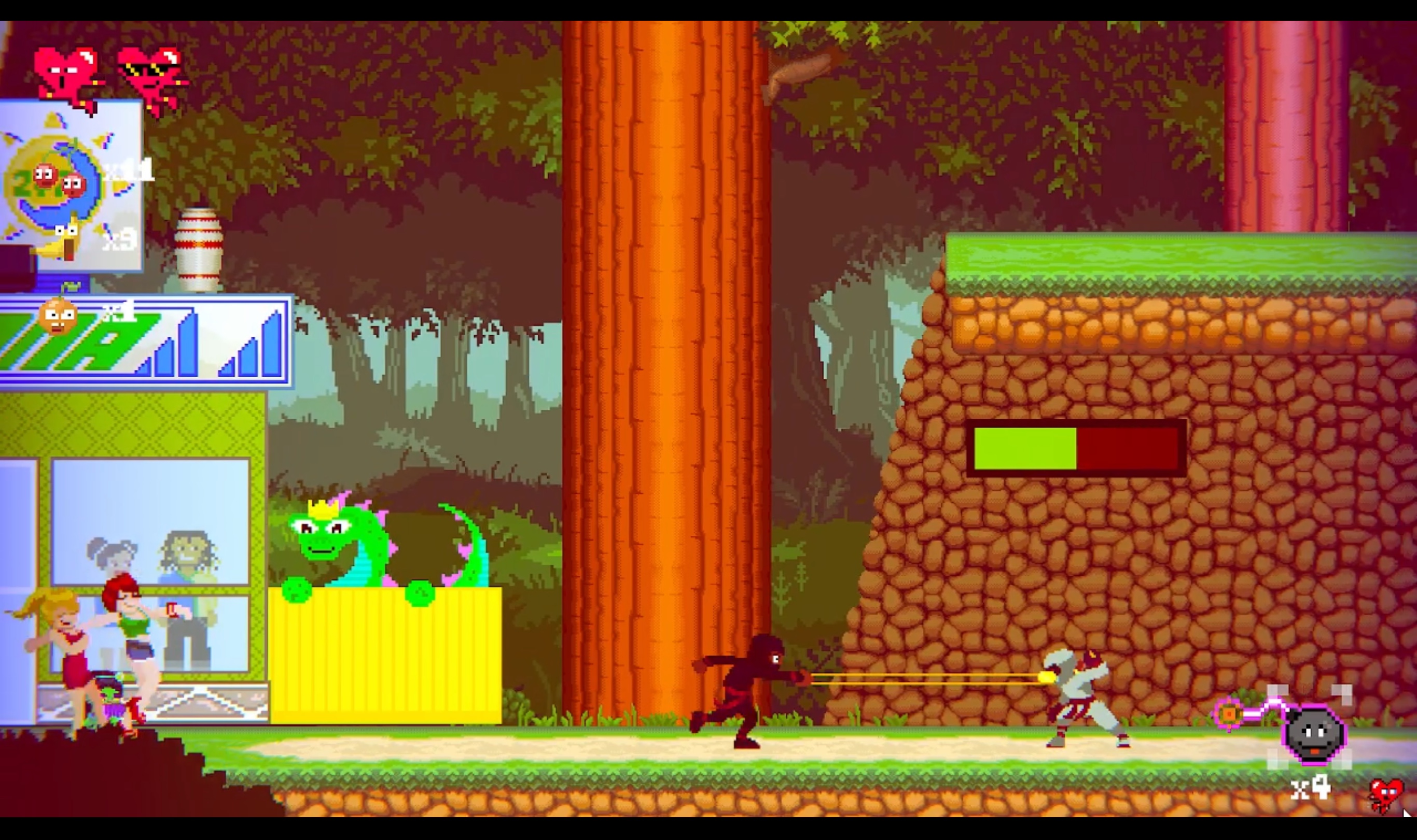 Screenshot 6 for Ninjaman And The Six Gold Chains
