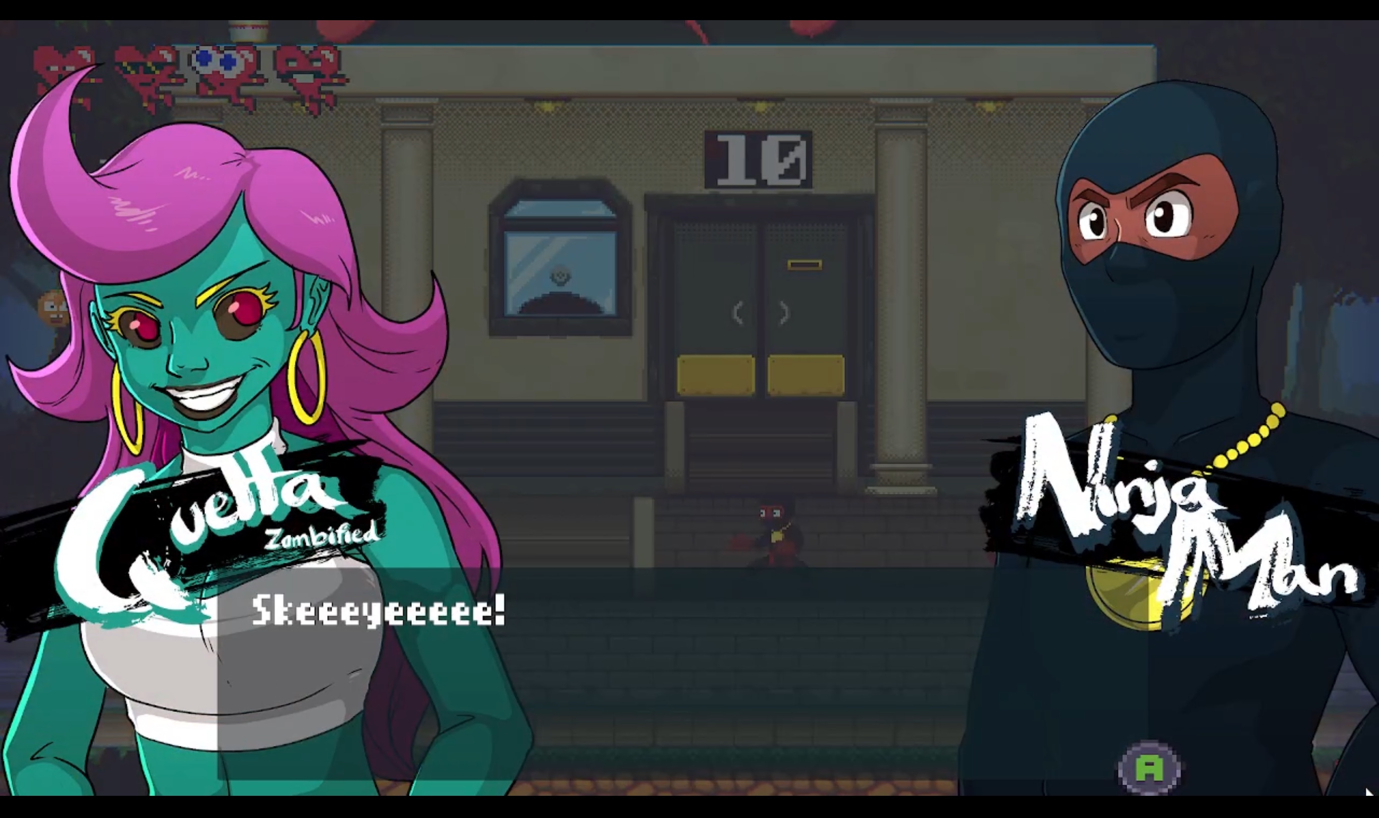 Screenshot 10 for Ninjaman And The Six Gold Chains