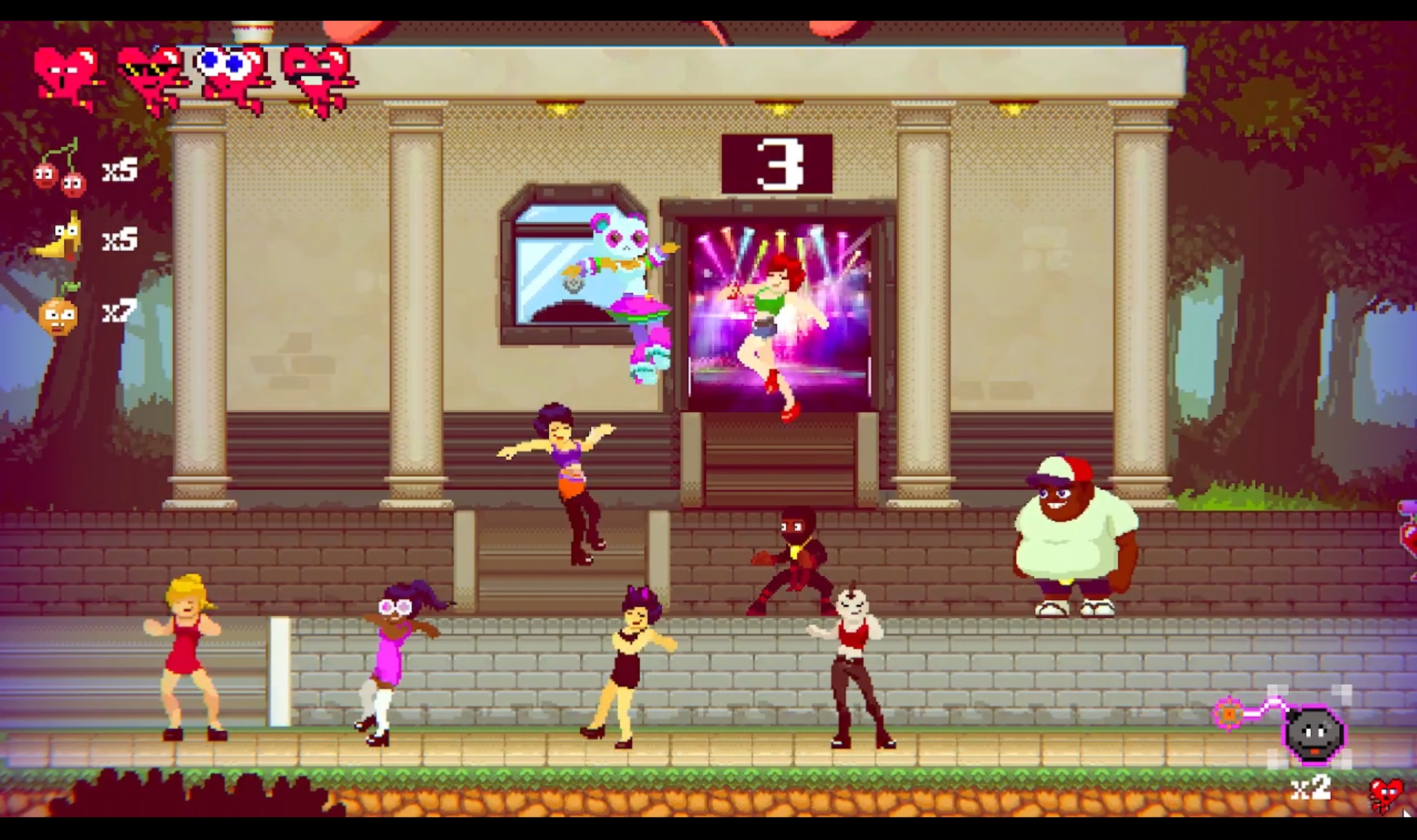Screenshot 9 for Ninjaman And The Six Gold Chains