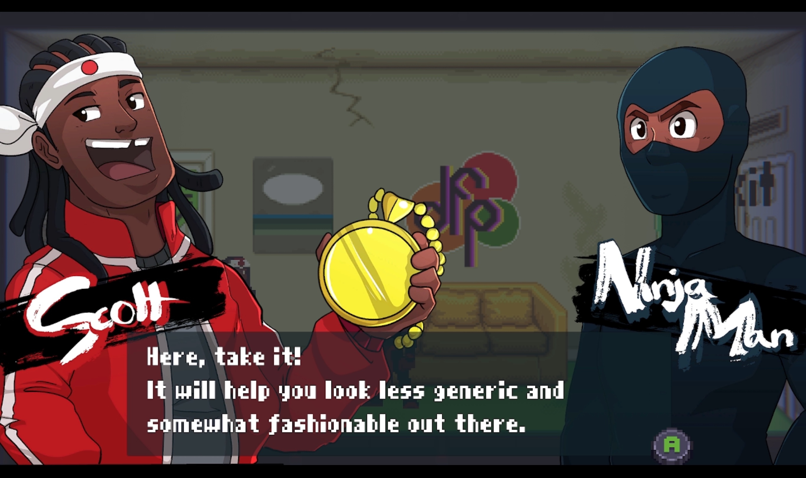 Screenshot 3 for Ninjaman And The Six Gold Chains