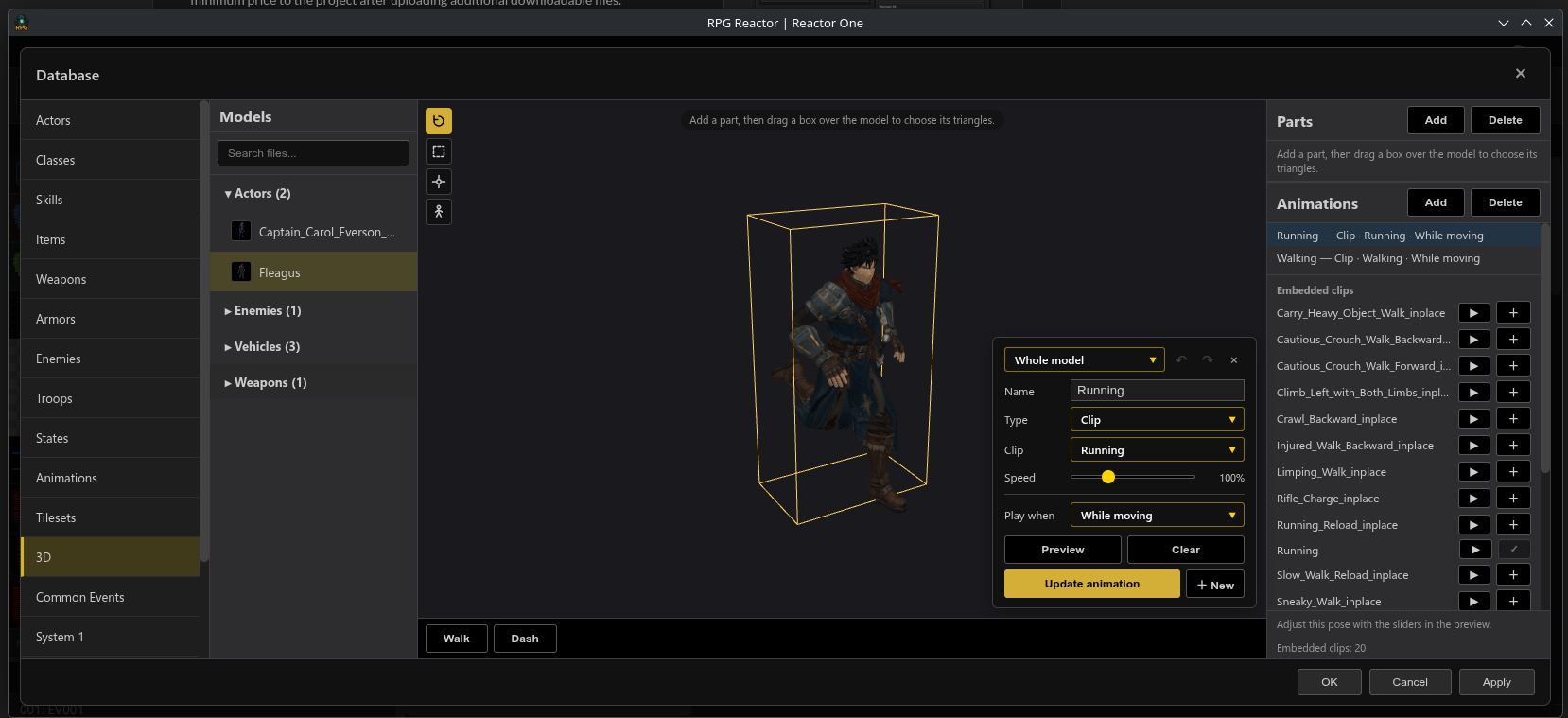 Screenshot 6 for RPG Reactor