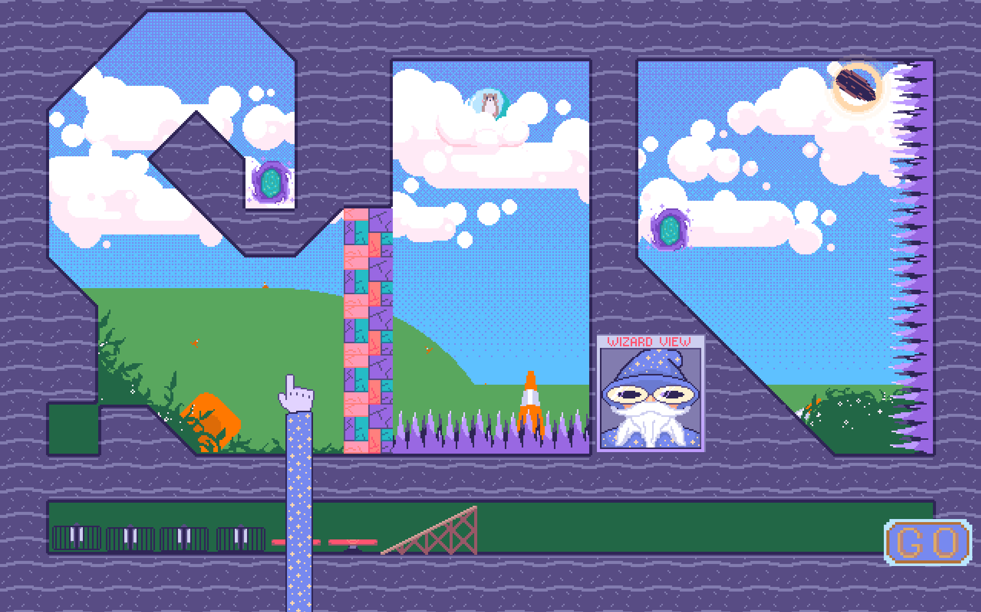 Screenshot 4 for Mr. Wizard's Magical Hamster Ball Mayhem