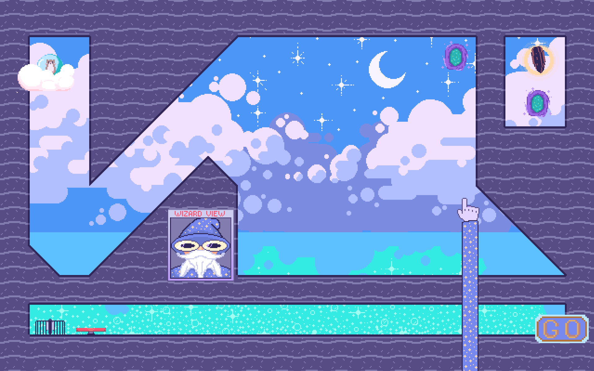 Screenshot 3 for Mr. Wizard's Magical Hamster Ball Mayhem