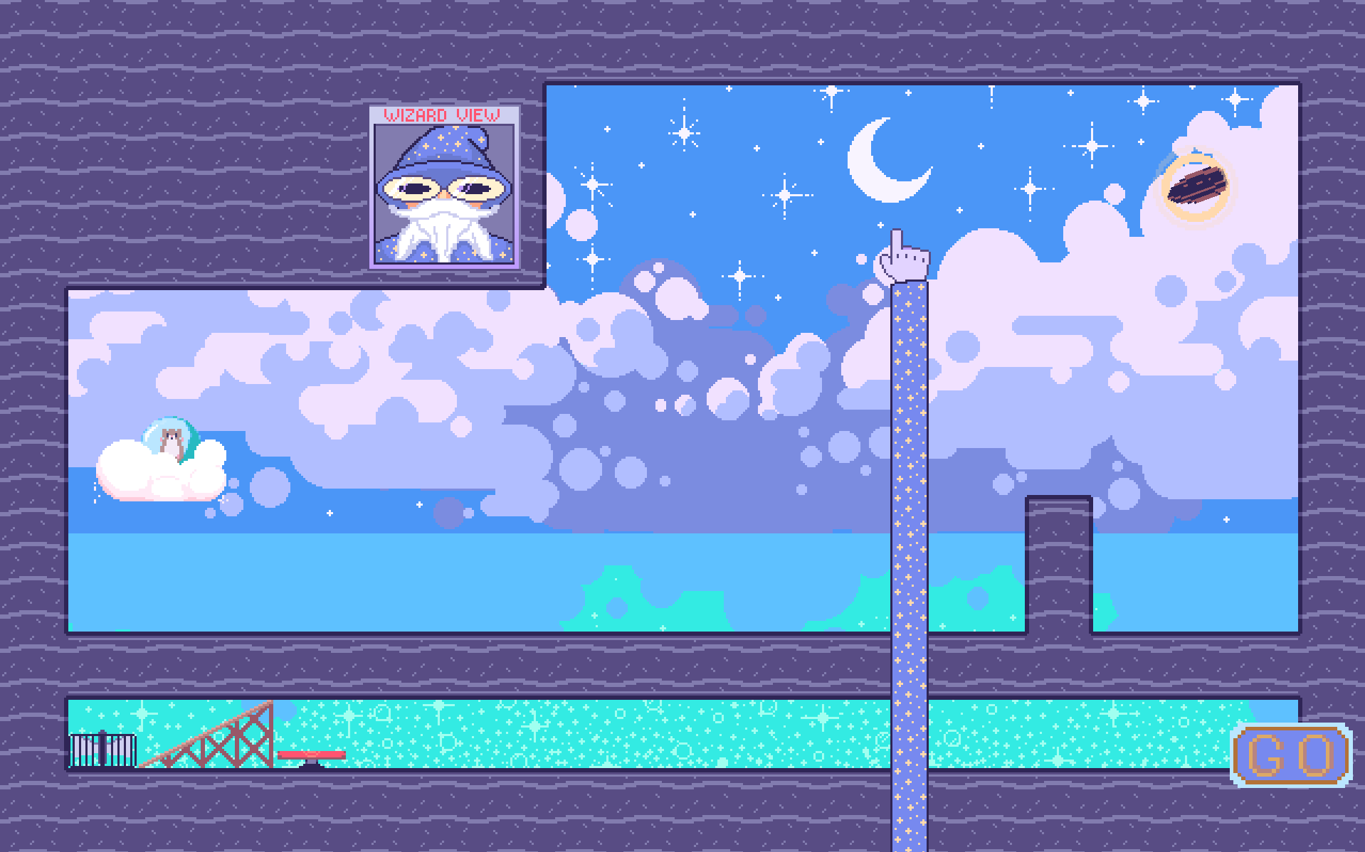 Screenshot 2 for Mr. Wizard's Magical Hamster Ball Mayhem