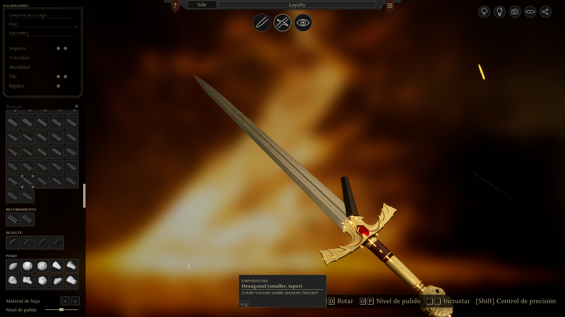Screenshot 6 for Bladesong: Parche Español [GRATIS]