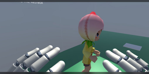 Cover image for Running Peach Boy